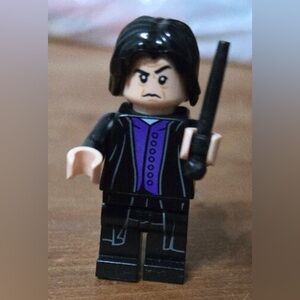 HARRY POTTER LEGO Mini Figure - SEVERUS SNAPE - Collectible
